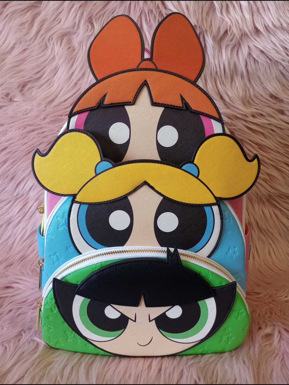 Powerpuff Girls x Loungefly Mini Backpack RARE Grail!!!